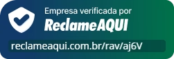 Empresa verificada por ReclameAQUI